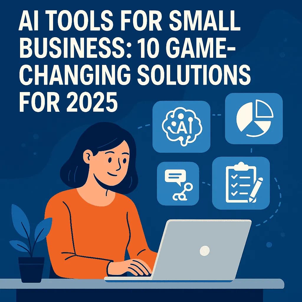 AI Tools for Small Business: 10 Game-Changing Solutions for 2025