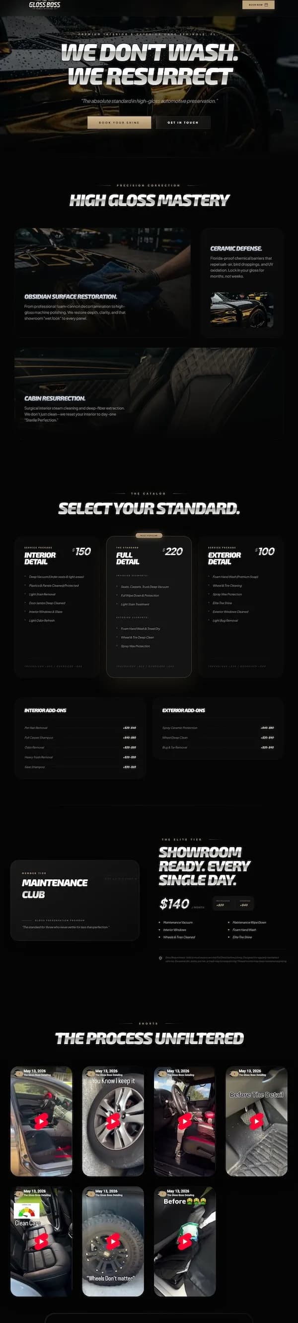 Gloss Boss Mobile Detailing