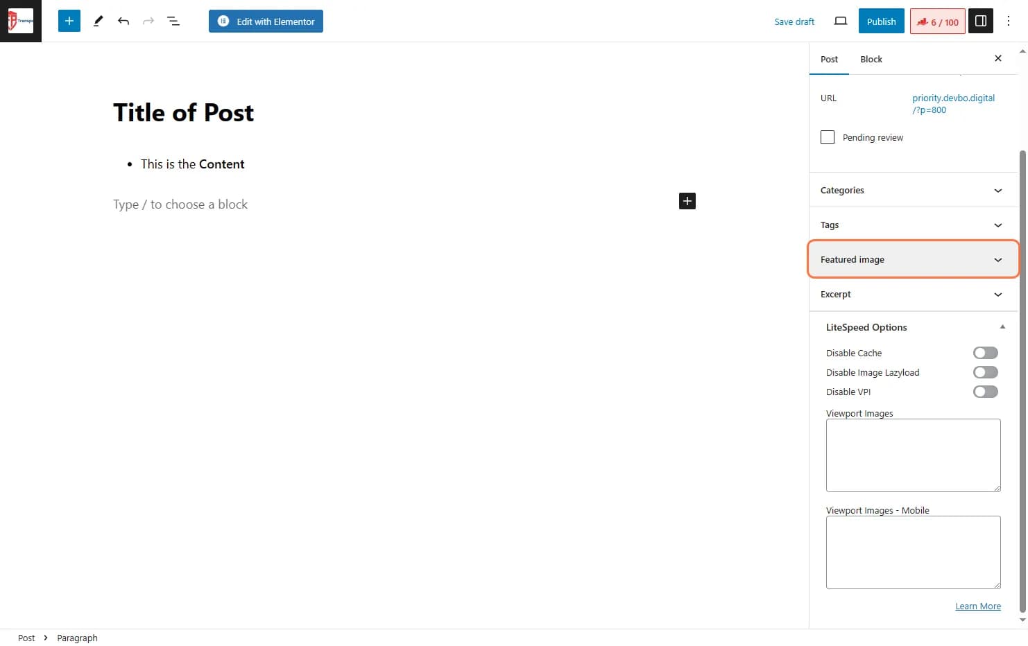 WP Image