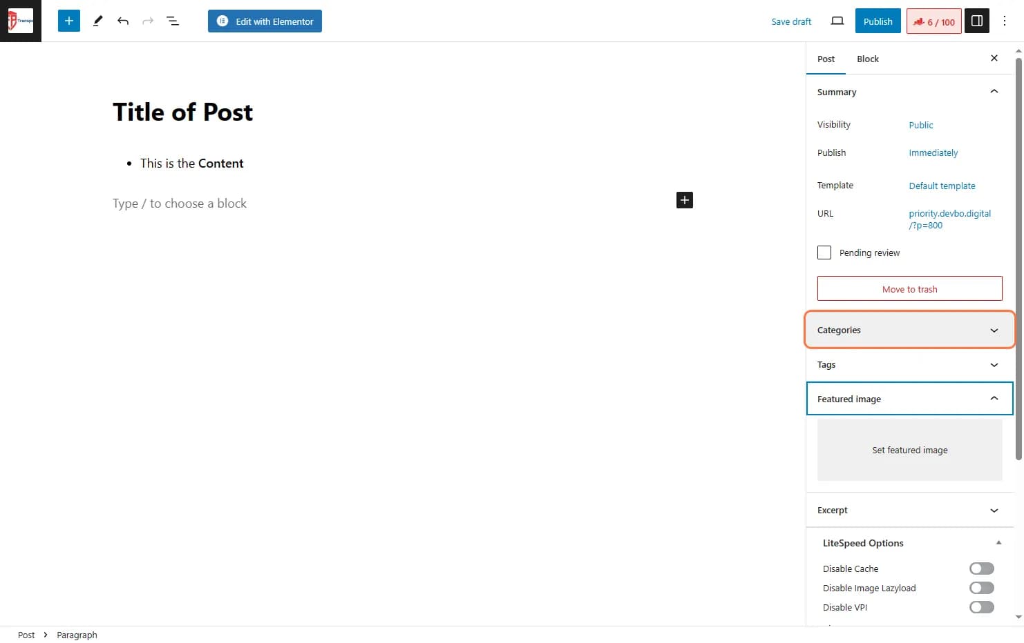 WP Image