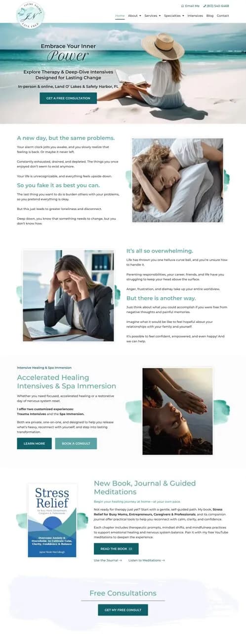 Jayme Nicole Therapy & Coaching