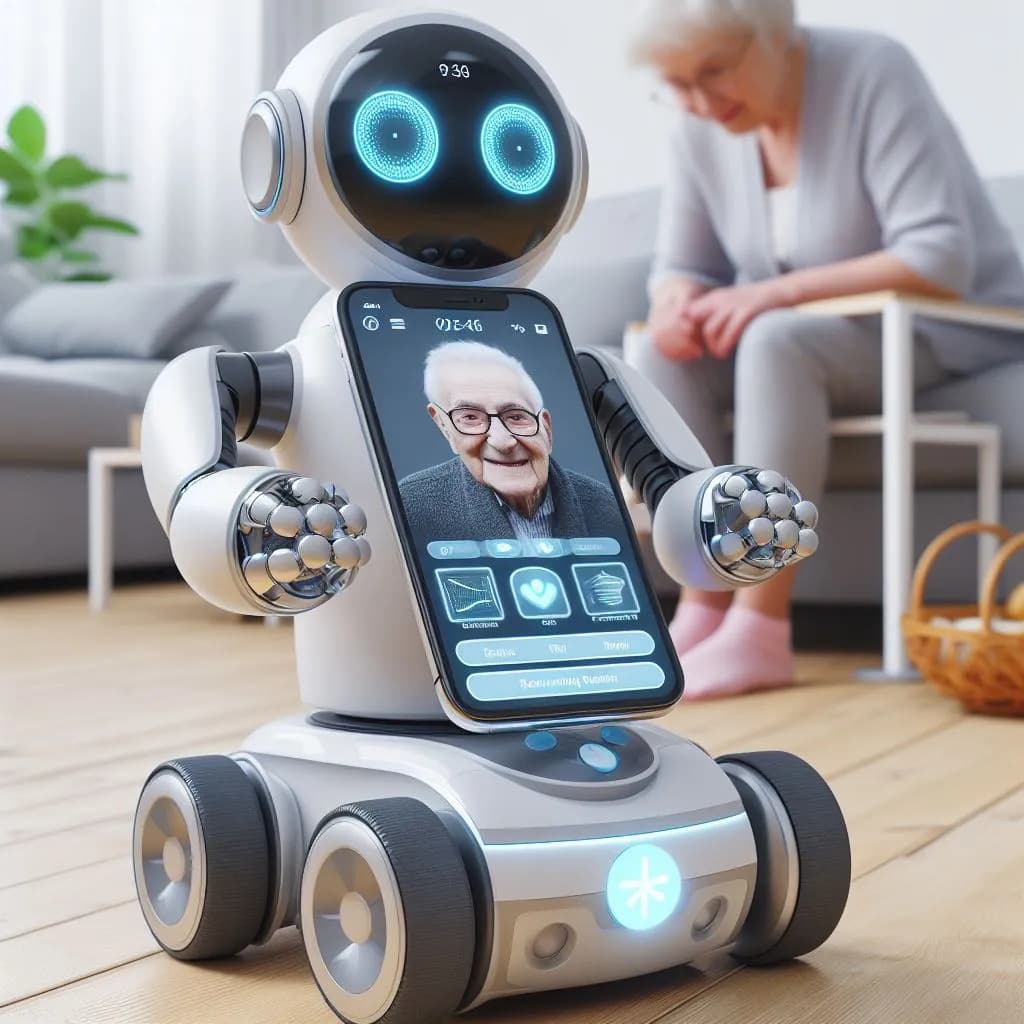 What is a Care Robot? The Role of AI and Robots for Elderly Care