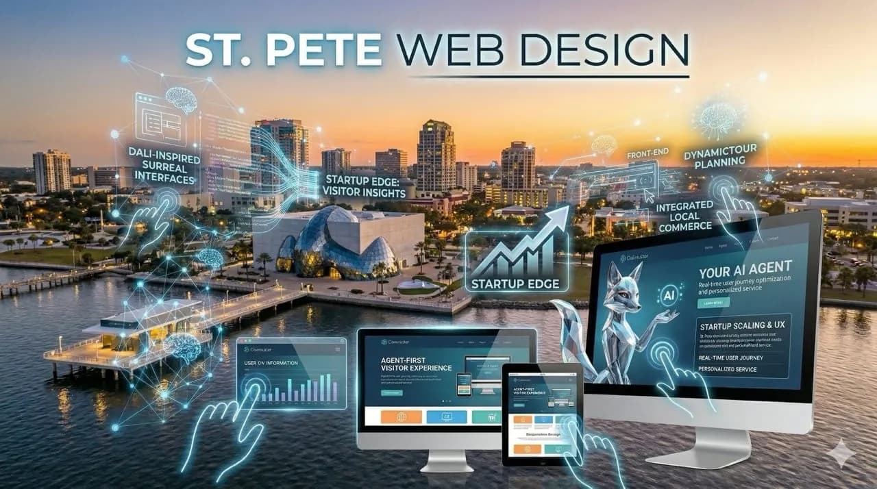 The St. Pete Startup Edge: Why Your Business Needs an “Agent-First” Website in 2026