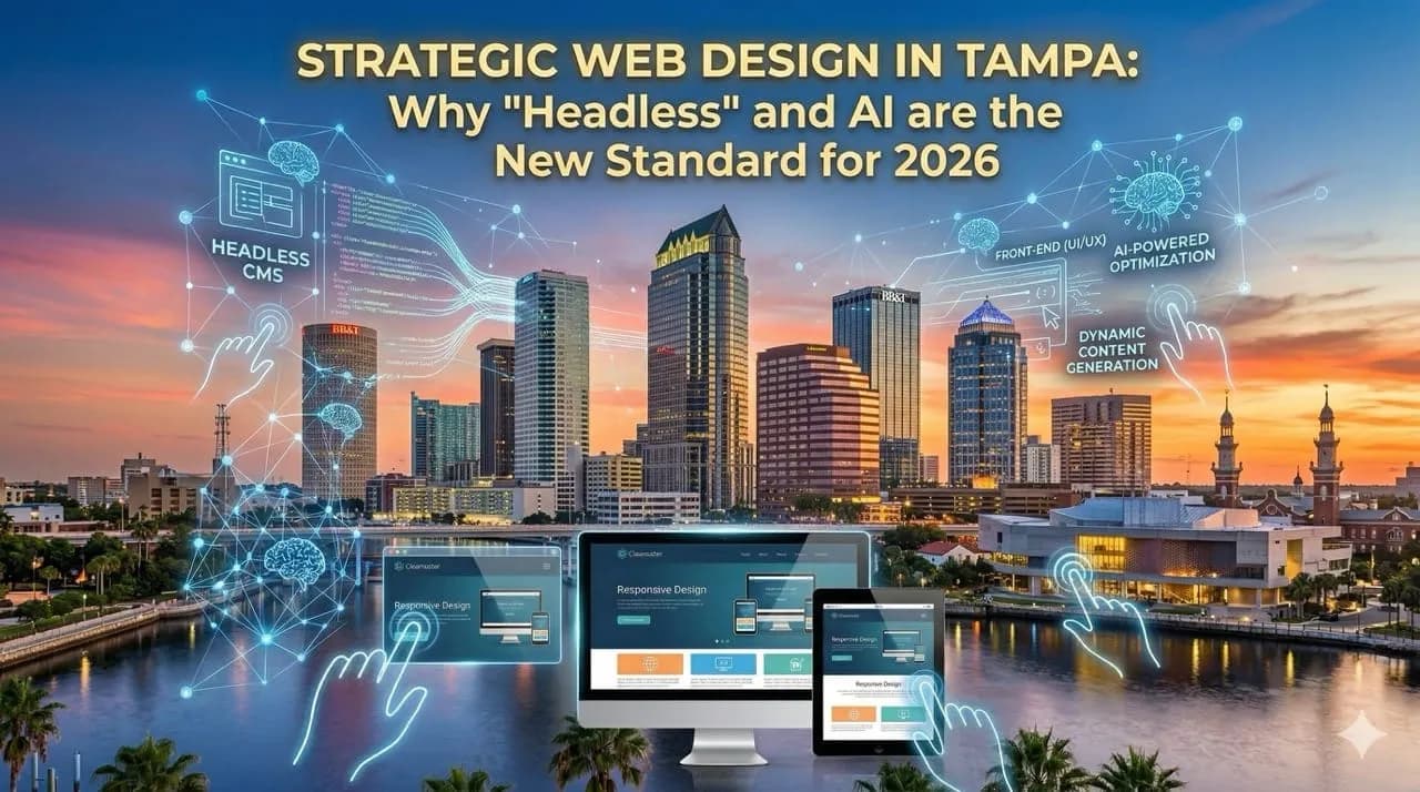 Strategic Web Design in Tampa: Why “Headless” and AI are the New Standard for 2026