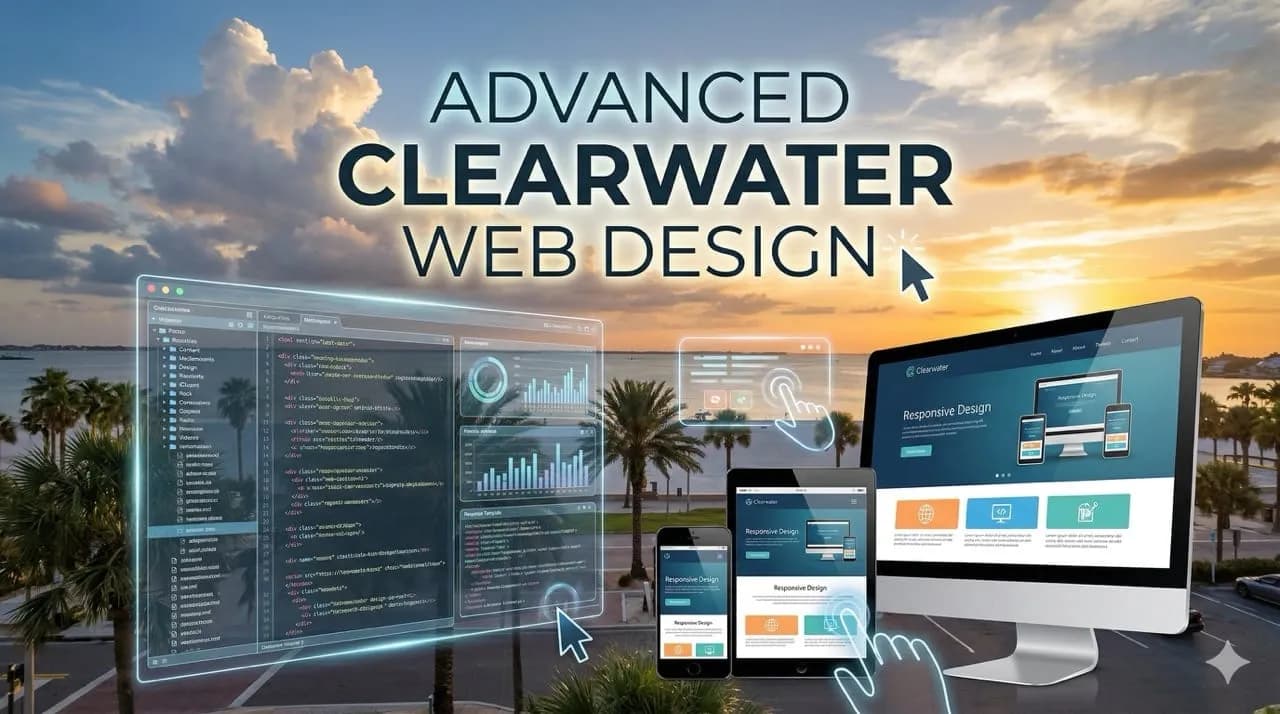Why Clearwater Businesses are Outgrowing “Simple” Web Design in 2026