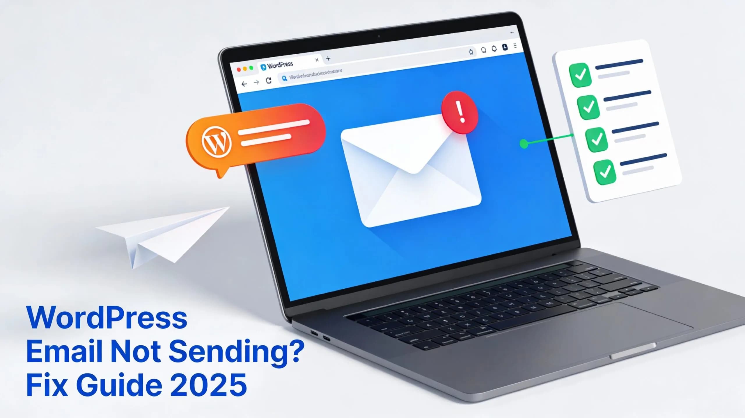 WordPress Email Not Sending? Your Complete Fix-It Guide for Small Business Owners