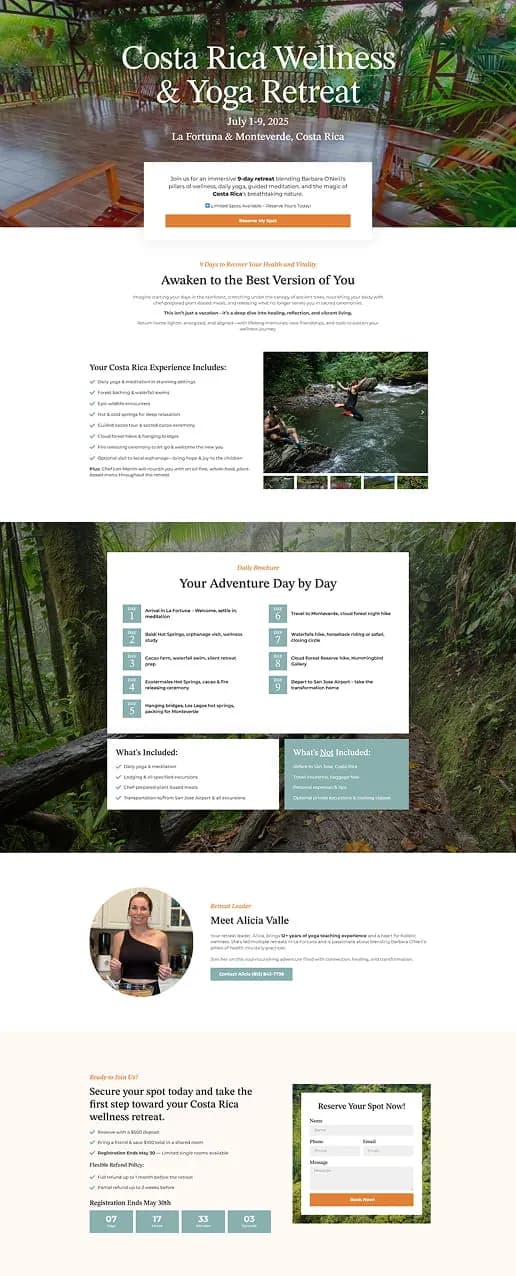 Sweetwater Wellness Retreat