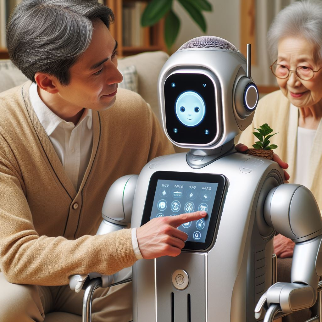 robots for elderly care