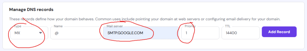 New Gmail MX Records for Google Workspace 2025 1 image 12