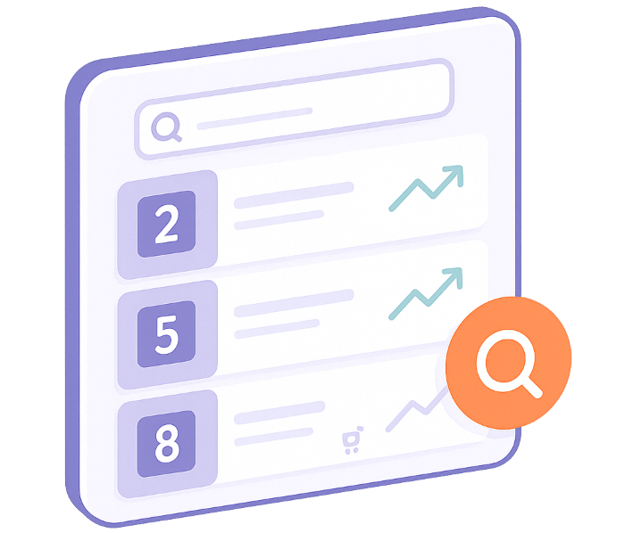 SEO Results and Keywords