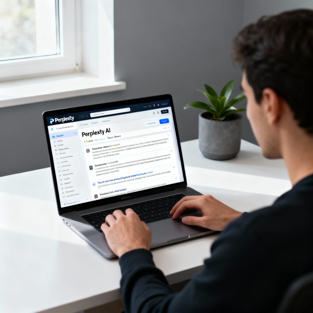 Perplexity AI: The Revolutionary Search Engine That's Replacing Traditional Browsers in 2025 2 Perplexity Ai Browser 3