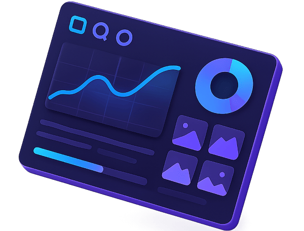 Advanced Dashboard Website Analytics 1