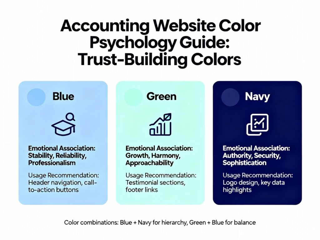 Color Psychology Guide For Professional Accounting Website Design Large
