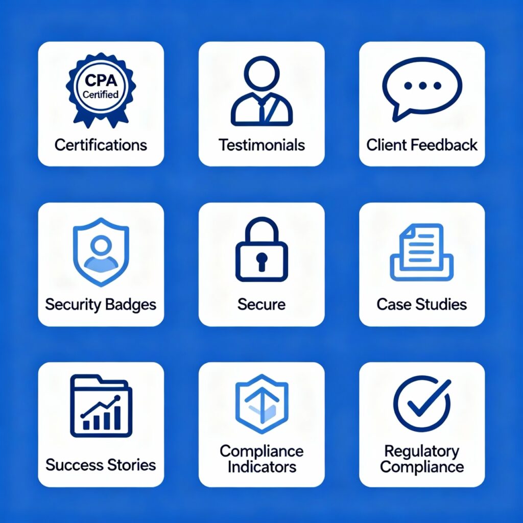 Essential Trust Signals For Accounting Website Credibility Large