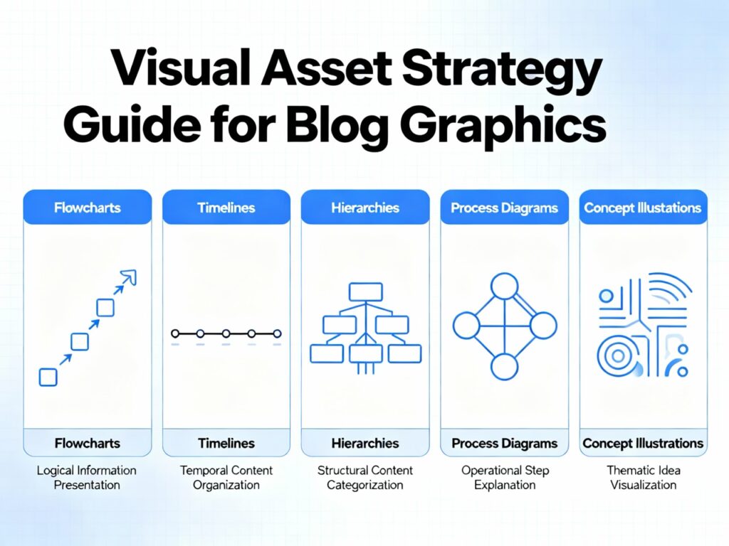 Visual Asset Strategy Types Of Graphics That Support Blog Content Large