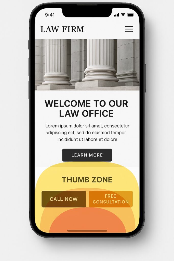 Law Firm Web Design: The Guide to Converting Clicks into Clients 3 Law Firm Web Design Seo6