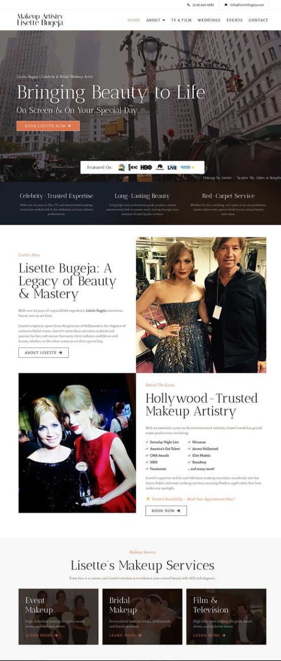 Lisette bugeja web design-min